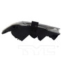 CAPA Certified Headlight Assembly 20-9127-01-9 - bottom view