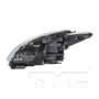 Headlight Assembly 20-9091-01 - angled view