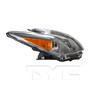 Headlight Assembly 20-9091-01 - side view