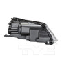Left Headlight Assembly 20-9052-00 - angled view
