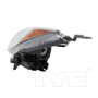 Left CAPA Certified Headlight Assembly 20-9086-01-9 - right view