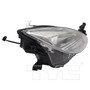 Right CAPA Certified Headlight Assembly 20-9025-01-9 - side view