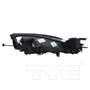 Left Headlight Assembly 20-9026-01 - back view