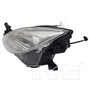 Left Headlight Assembly 20-9026-01 - side view