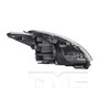 Headlight Assembly 20-9092-01 - angled view