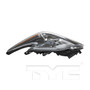 Headlight Assembly 20-9092-01 - top view