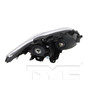 Headlight Assembly 20-9092-01 - back view