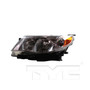 CAPA Certified Headlight Assembly 20-9038-00-9 - front view