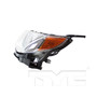 CAPA Certified Headlight Assembly 20-9038-00-9 - angled view