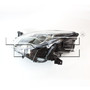 Left CAPA Certified Headlight Assembly 20-9026-01-9 - connector view