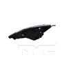 CAPA Certified Headlight Assembly 20-9021-00-9 - back view