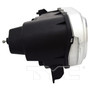 CAPA Certified Headlight Assembly 20-9147-00-9 - side view