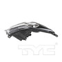 Right Headlight Assembly 20-9179-00 - top view
