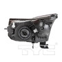 Right Headlight Assembly 20-9179-00 - back view