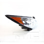 Right Headlight Assembly 20-9149-00 - angled view