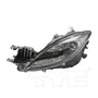 Left Headlight Assembly 20-9236-00 - front view