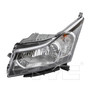 Left Headlight Assembly 20-9180-00 - front view