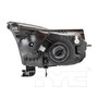 Left Headlight Assembly 20-9180-00 - back view