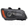 CAPA Certified Headlight Assembly 20-9299-00-9 - front view