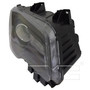 CAPA Certified Headlight Assembly 20-9299-00-9 - angled view