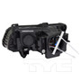 CAPA Certified Headlight Assembly 20-9299-00-9 - back view