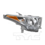 Right CAPA Certified Headlight Assembly 20-9169-00-9 - side view