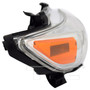 CAPA Certified Headlight Assembly 20-9195-00-9 - side view