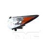 Left CAPA Certified Headlight Assembly 20-9150-00-9 - angled view