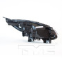 Headlight Assembly 20-9278-00 - angled view
