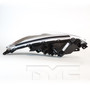 Headlight Assembly 20-9278-00 - top view
