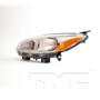 Headlight Assembly 20-9278-00 - side view