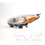 Headlight Assembly 20-9278-00 - left view