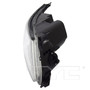 Right CAPA Certified Headlight Assembly 20-9151-00-9 - angled view