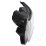 Left CAPA Certified Headlight Assembly 20-9152-00-9 - angled view