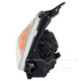 Left CAPA Certified Headlight Assembly 20-9152-00-9 - side view