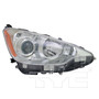 Headlight Assembly 20-9281-00 - front view