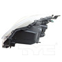 Headlight Assembly 20-9281-00 - side view