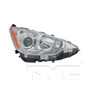 CAPA Certified Headlight Assembly 20-9281-00-9 - front view