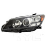 CAPA Certified Headlight Assembly 20-9172-01-9 - front view