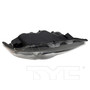 CAPA Certified Headlight Assembly 20-9172-01-9 - bottom view