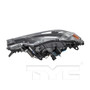 Headlight Assembly 20-9261-00 - top view
