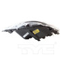 Headlight Assembly 20-9282-00 - bottom view