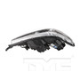 Headlight Assembly 20-9263-00 - top view