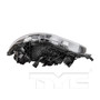 Headlight Assembly 20-9263-00 - bottom view