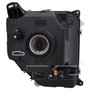 Left CAPA Certified Headlight Assembly 20-9250-00-9 - back view