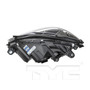 Right Headlight Assembly 20-9273-90 - top view