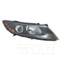 Headlight Assembly 20-9305-00 - front view