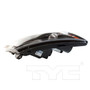 Headlight Assembly 20-9305-00 - top view