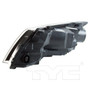 Headlight Assembly 20-9305-00 - side view