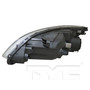 Right CAPA Certified Headlight Assembly 20-9197-00-9 - angled view